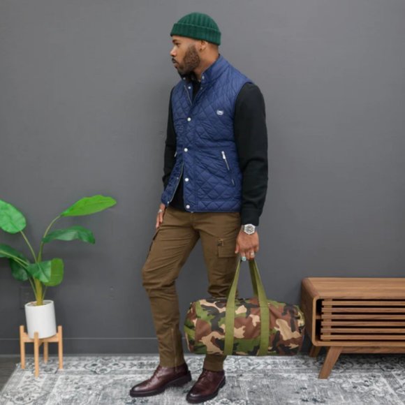 Southern Gents Mens Cargo Pants  32 x 34 Tobacco Brown - Picture 1 of 4